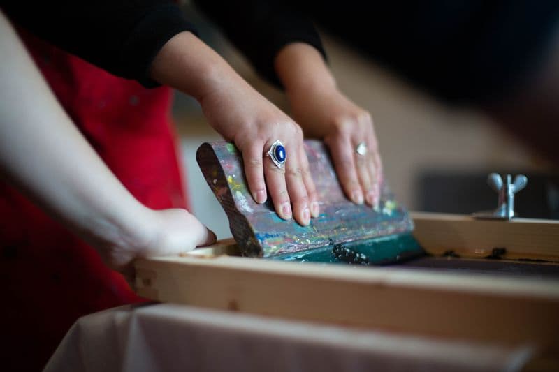 Billet Sérigraphiez vos affiches et cartes postales