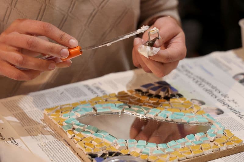 Billet Initiez-vous à la mosaïque