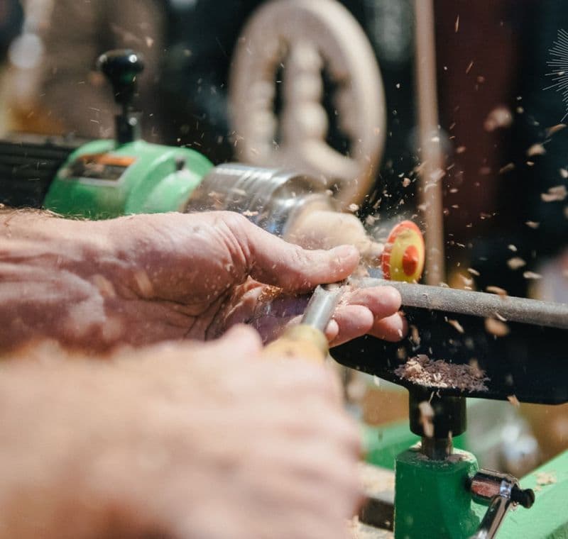 Billet Atelier - Initiez-vous au tour à bois pendant une journée