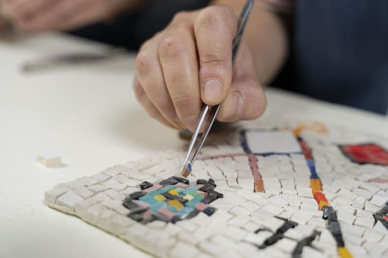 Billet Initiez-vous à la mosaïque romaine