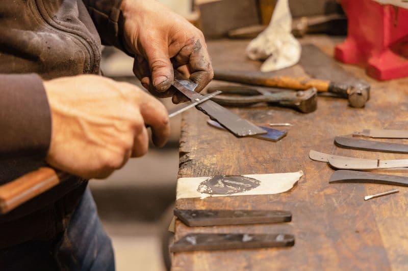 Billet Atelier - Assemblez votre couteau pliant