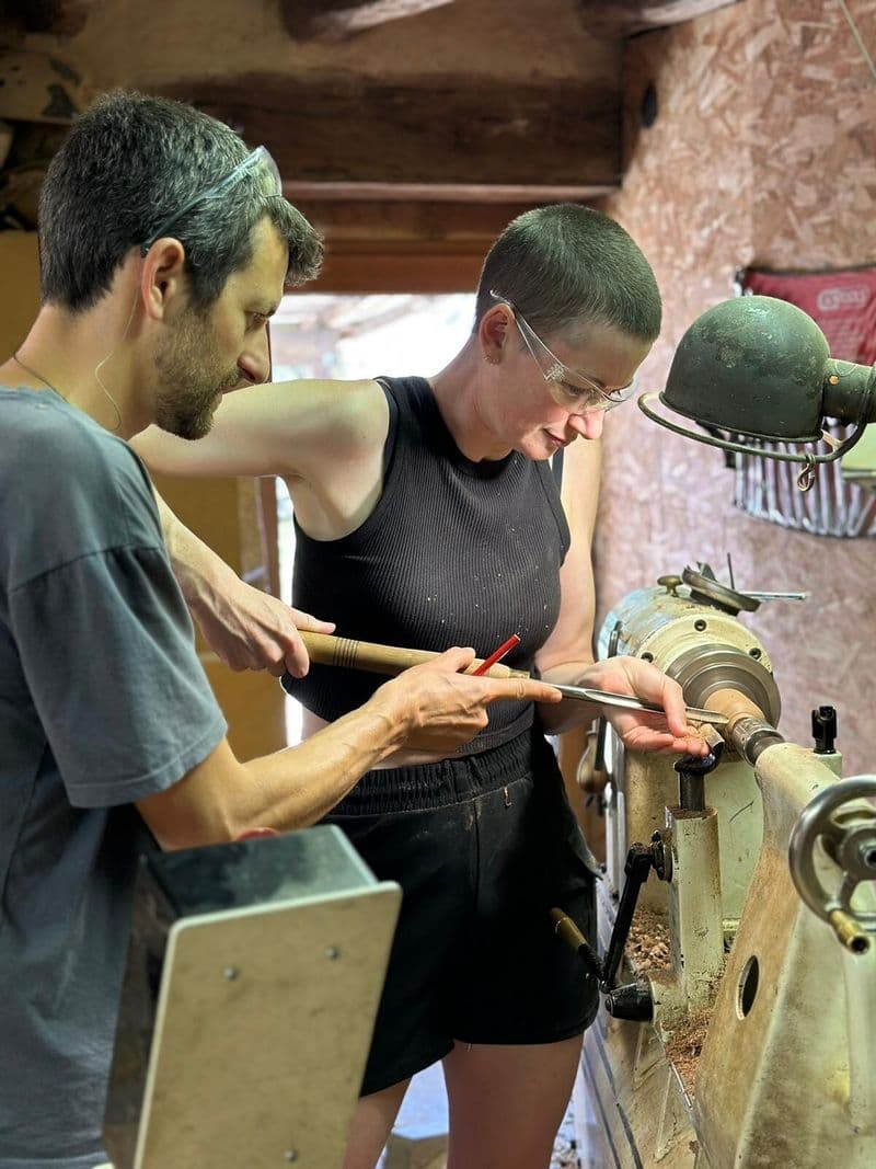 Billet Atelier - Initiez-vous au tour à bois