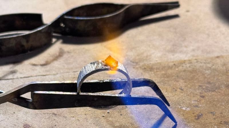 Billet Créez votre bague en argent