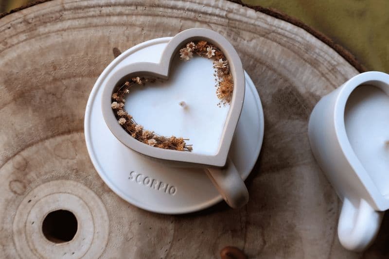 Billet Fabriquez votre bougie et sa coupelle astro