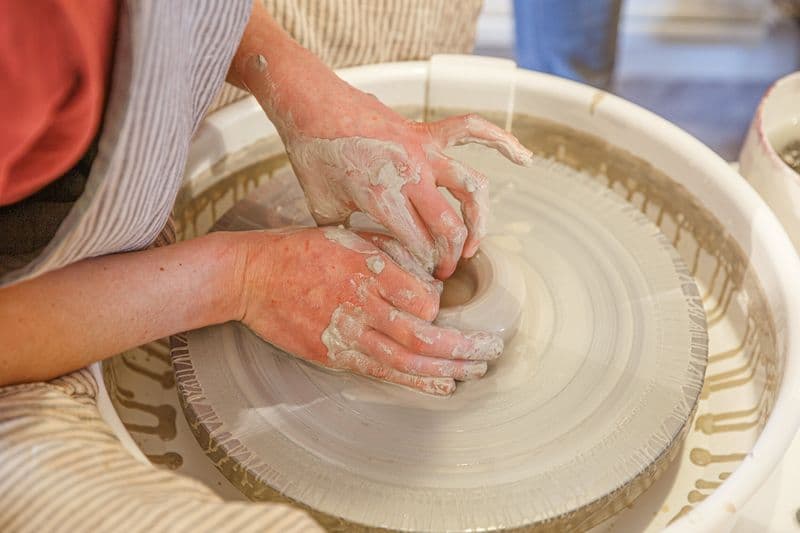 Billet Initiez-vous au tour de potier