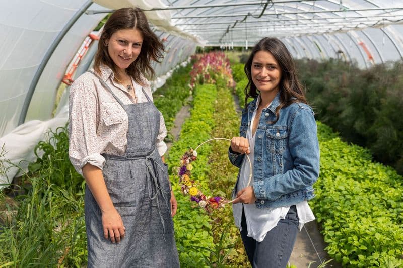 Billet Atelier - Créez votre couronne de fleurs séchées