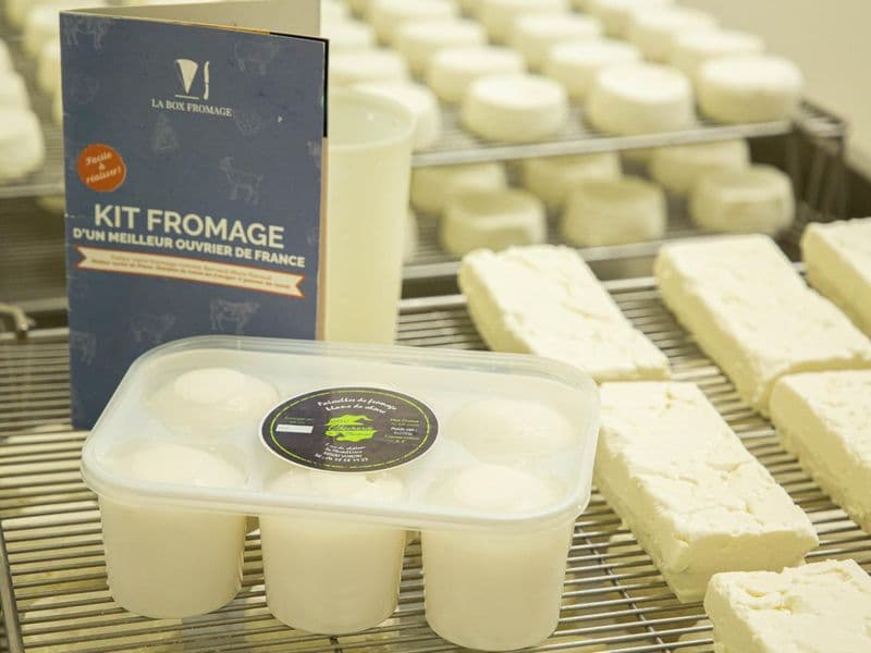 Billet Fabriquez et dégustez des fromages de chèvre