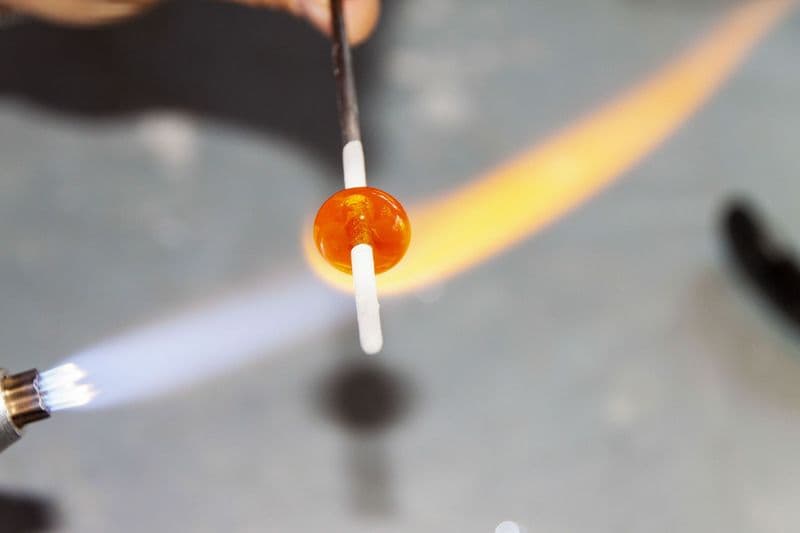 Billet Créez votre bijou en verre filé