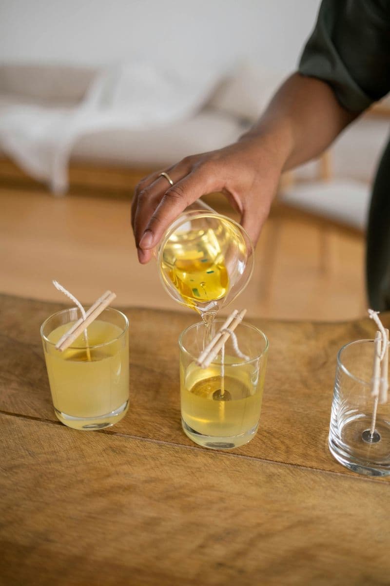 Billet Réalisez vos bougies végétales parfumées