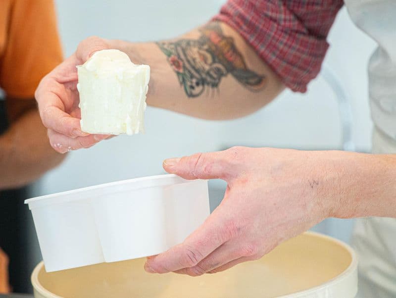 Billet Réalisez fromages frais et faisselles