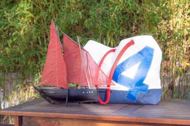 Billet Réalisez votre cabas en voile