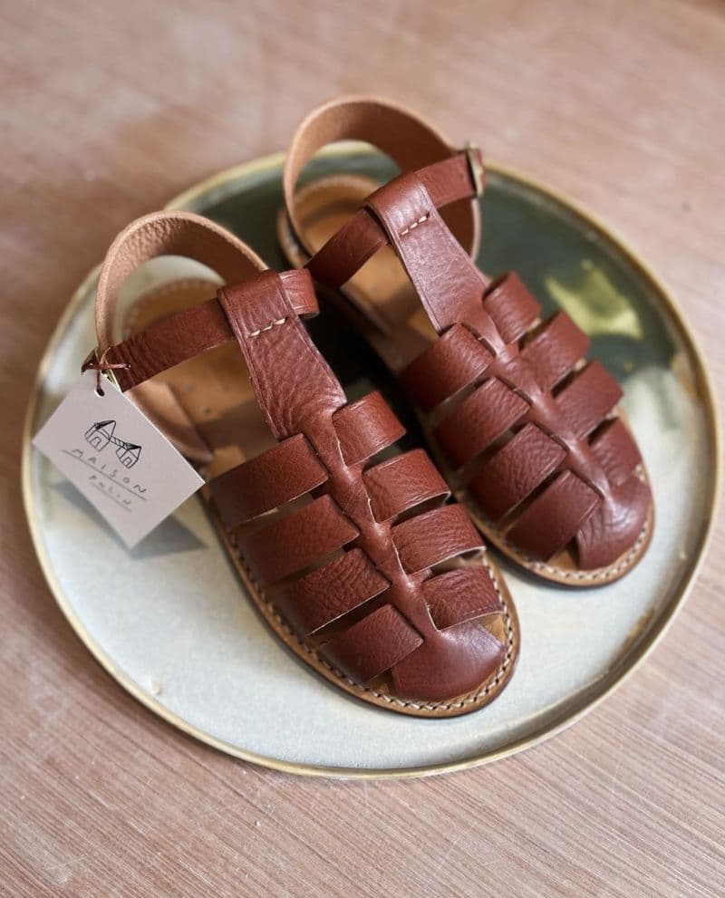 Billet Réalisez vos sandales en cuir