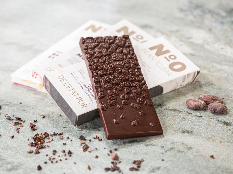 Billet Dégustez le chocolat de la fève à la tablette