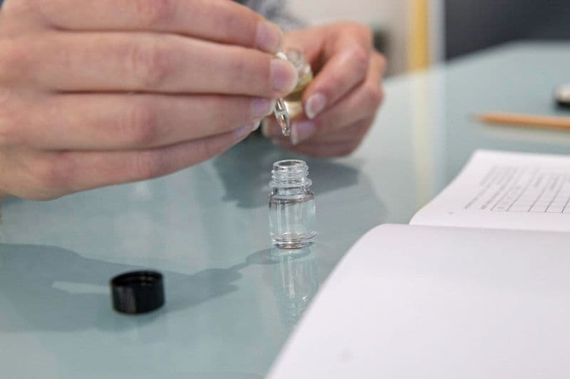 Billet Créez votre propre parfum signature