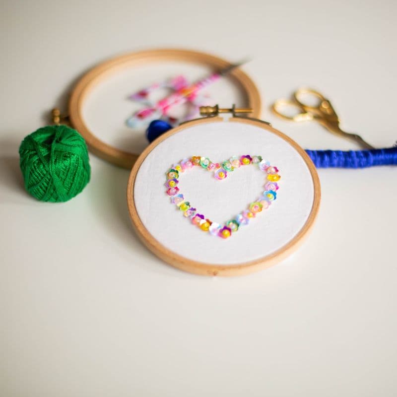 Billet Découvrez la broderie de perles