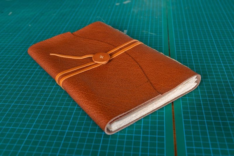 Billet Réalisez votre carnet de voyage en cuir