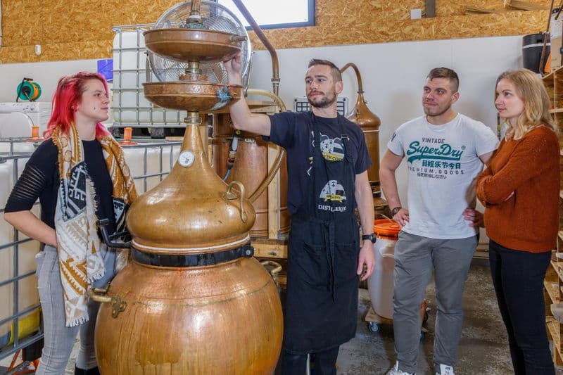 Billet Atelier - Visitez une distillerie et dégustez des spiritueux