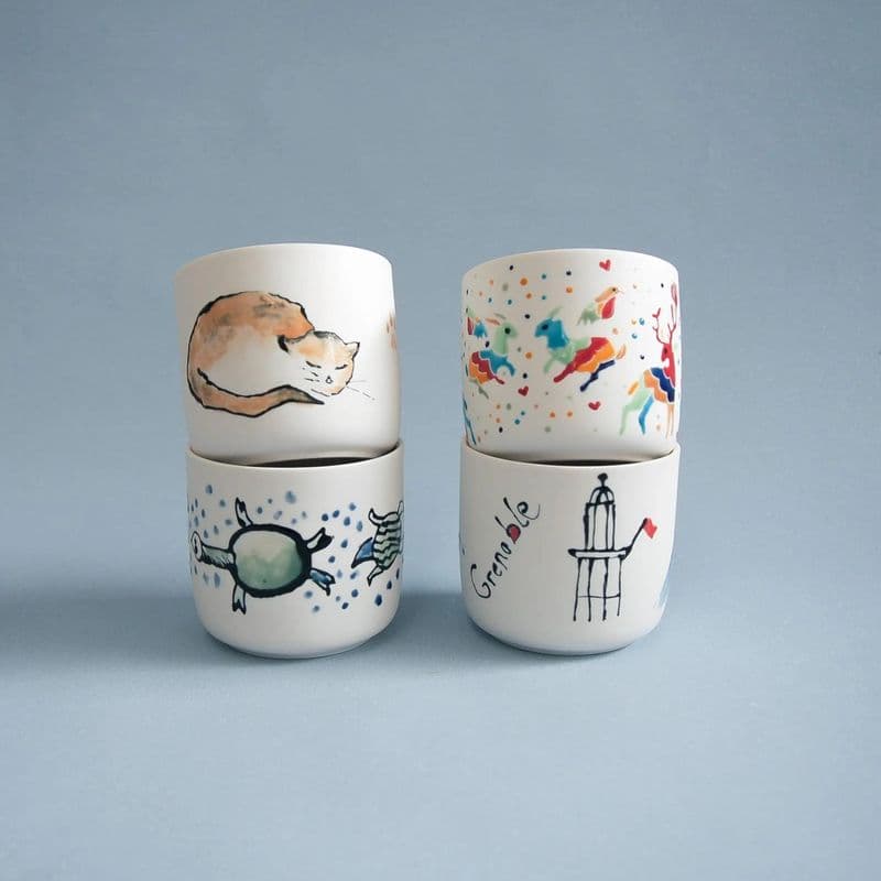 Billet Atelier - Décorez votre vaisselle en porcelaine