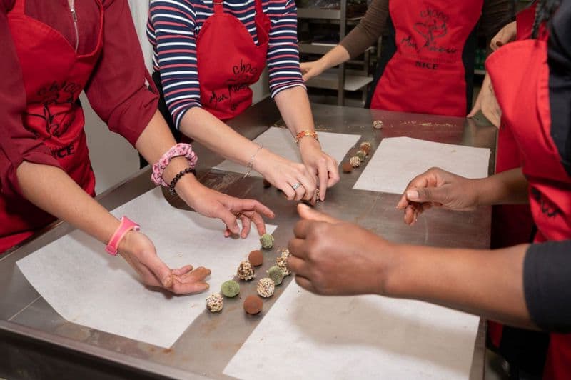 Billet Confectionnez vos bonbons de chocolat