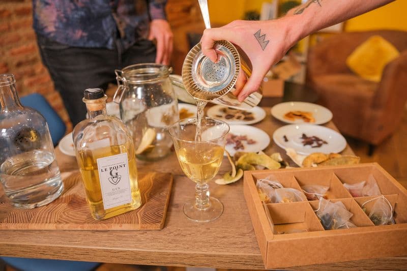 Billet Découvrez des accords gin et fromages en groupe