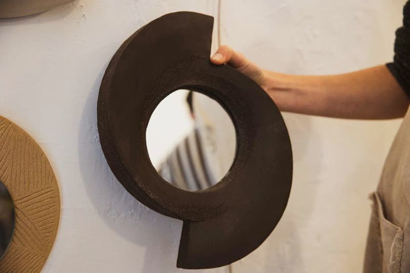 Billet Réalisez votre miroir en céramique