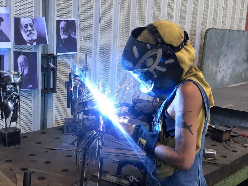 Billet Initiez-vous au travail du métal