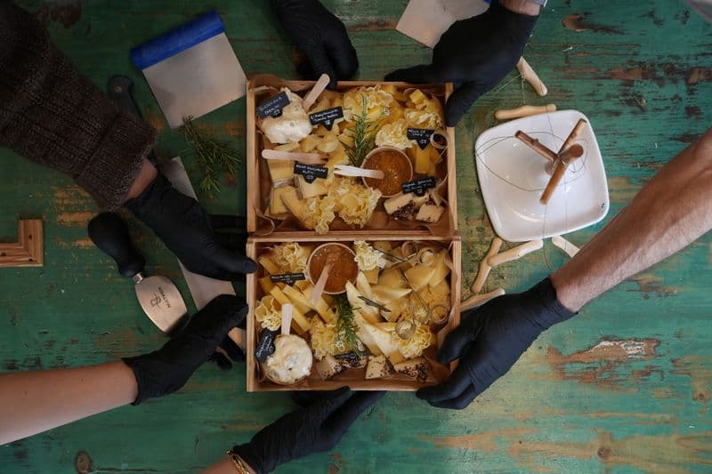 Billet Réalisez vos plateaux de fromages en groupe