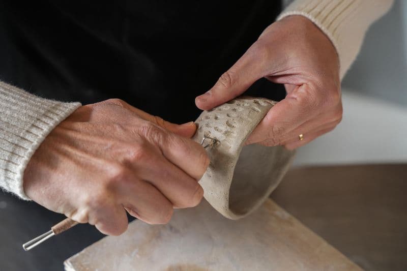 Billet Atelier - Modelez votre objet en Raku