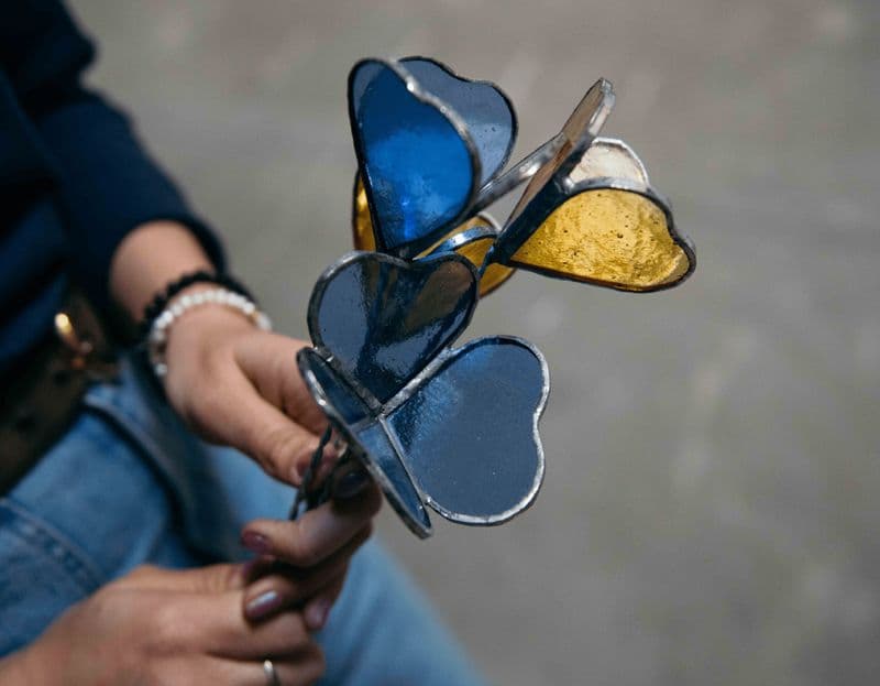 Billet Atelier - Fabriquez votre bouquet de fleurs de verre