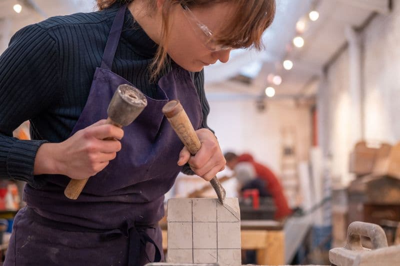 Billet Atelier - Initiez-vous à la taille de pierre