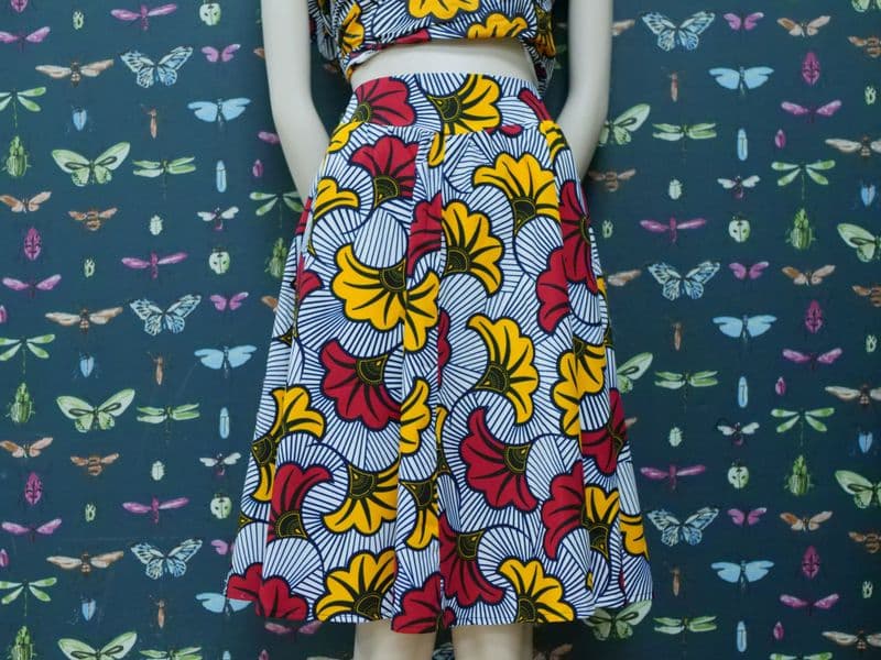 Billet Atelier - Concevez votre jupe midi