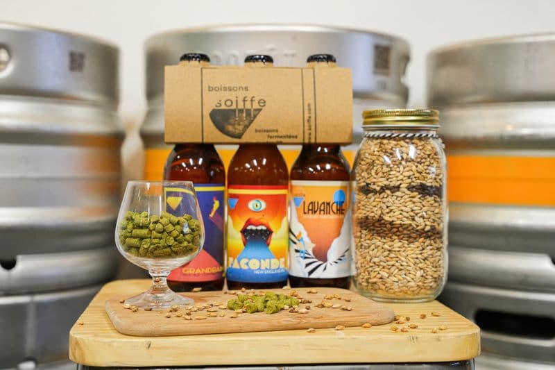 Billet Visitez une brasserie et dégustez des bières