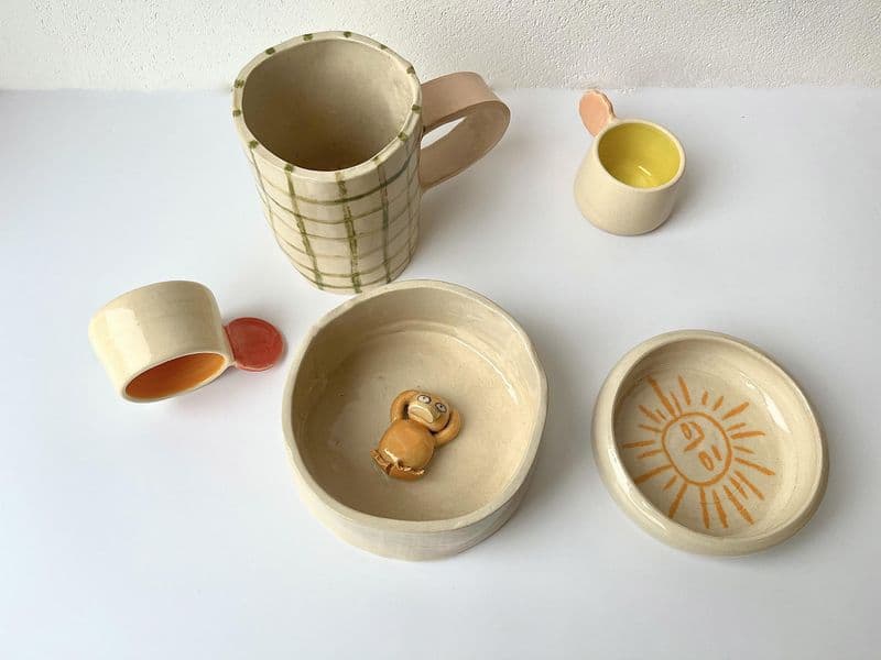 Billet Modelez et décorez votre pièce en céramique