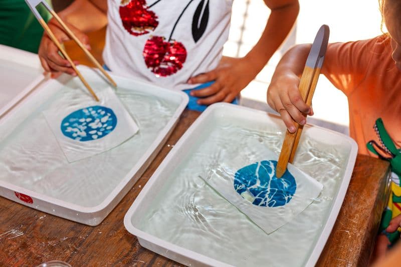 Billet Réalisez vos cyanotypes en duo avec votre enfant