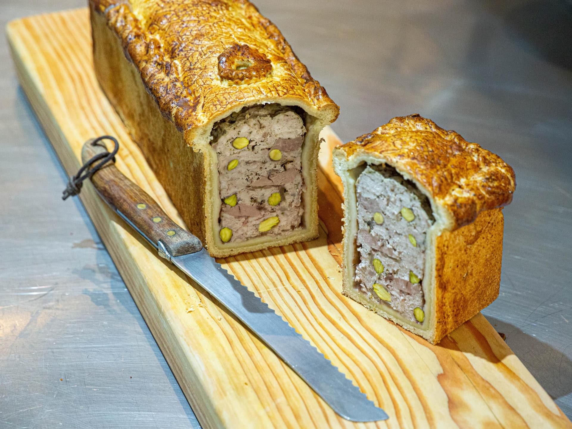 Billet Atelier - Préparez votre pâté en croûte