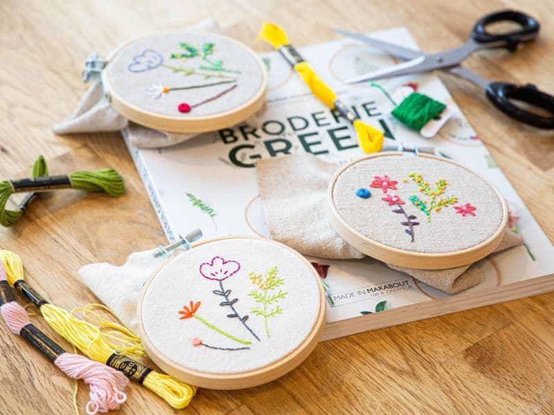 Billet Initiez-vous à la broderie