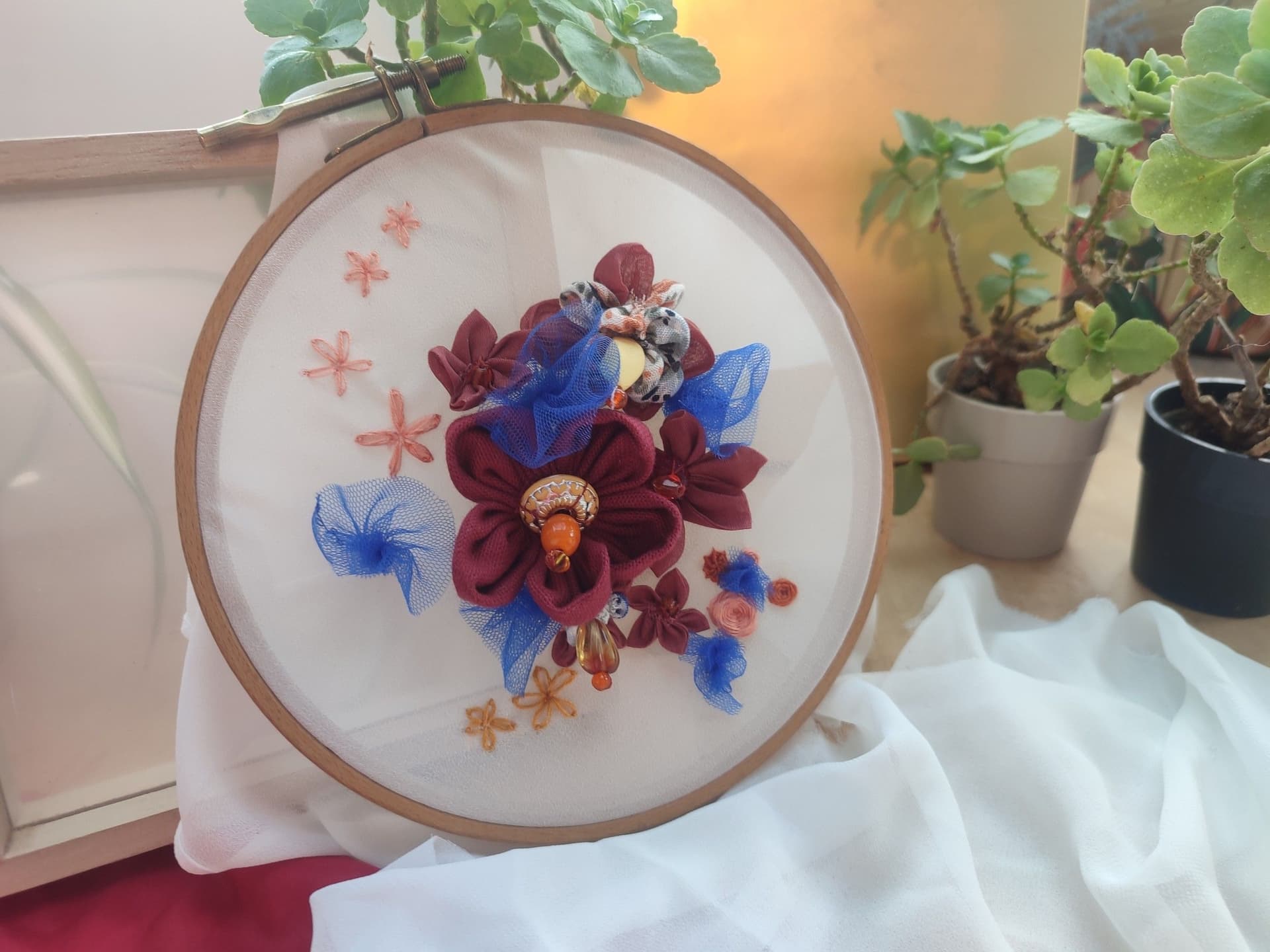 Billet Découvrez la broderie