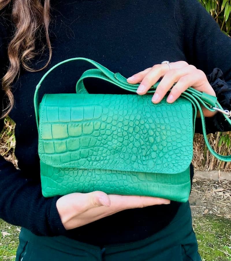 Billet Fabriquez votre sac pochette en cuir