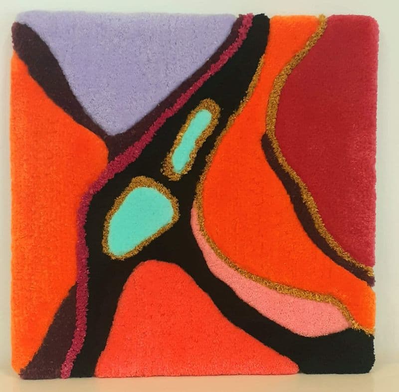 Billet Réalisez votre petit tapis en tufting