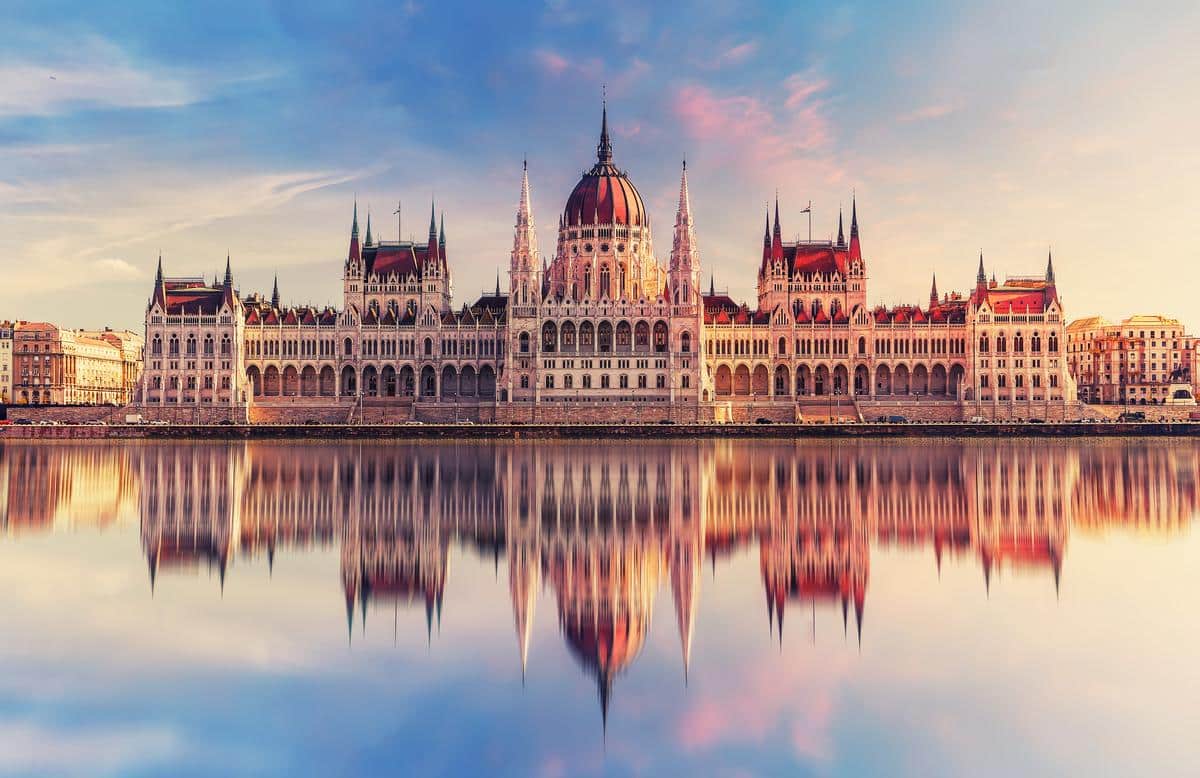 Parlement hongrois à Budapest