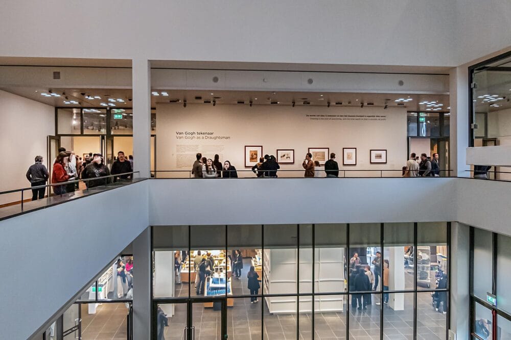 Aile principale du Musée van Gogh