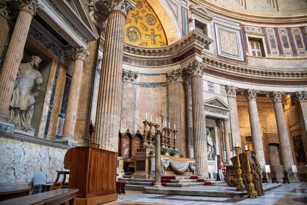 Chapelle au Panthéon de Rome