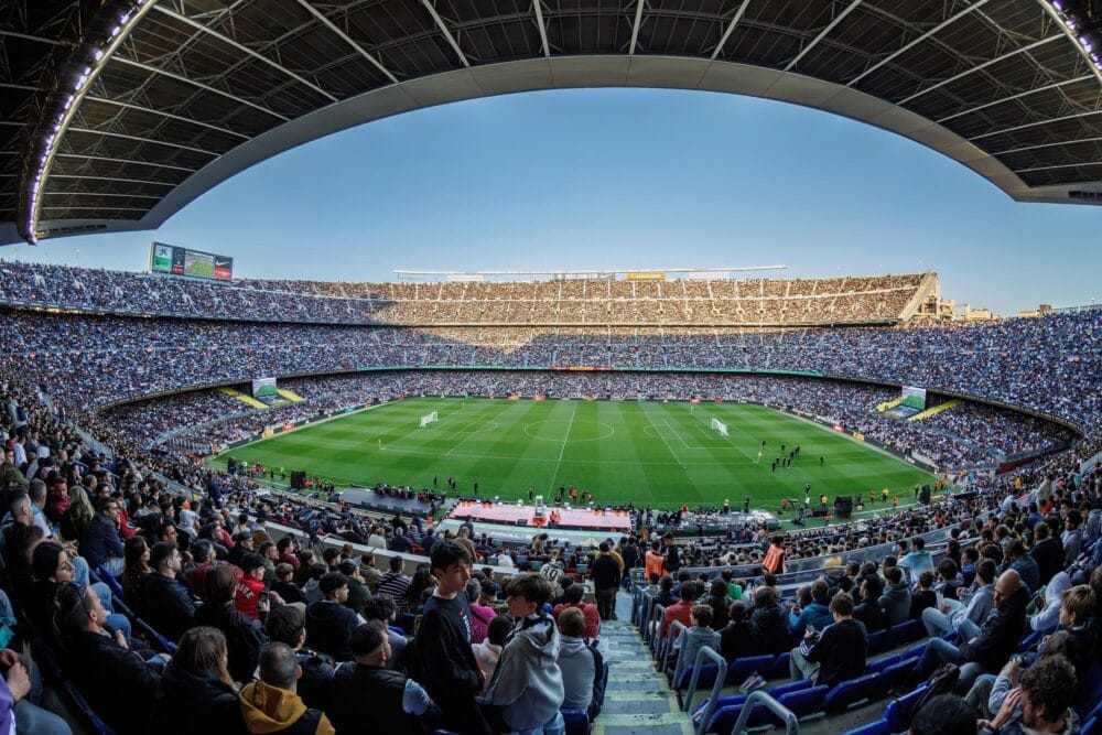 Gradins Camp Nou