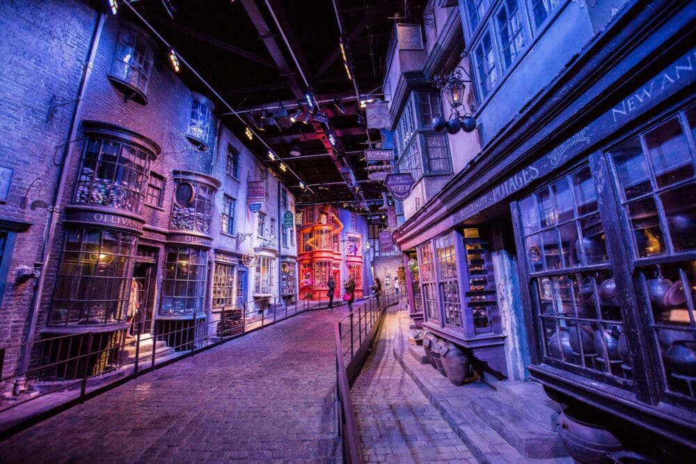 Le Chemin de Traverse dans Harry Potter