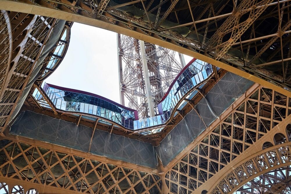Plateforme du premier étage de la Tour Eiffel