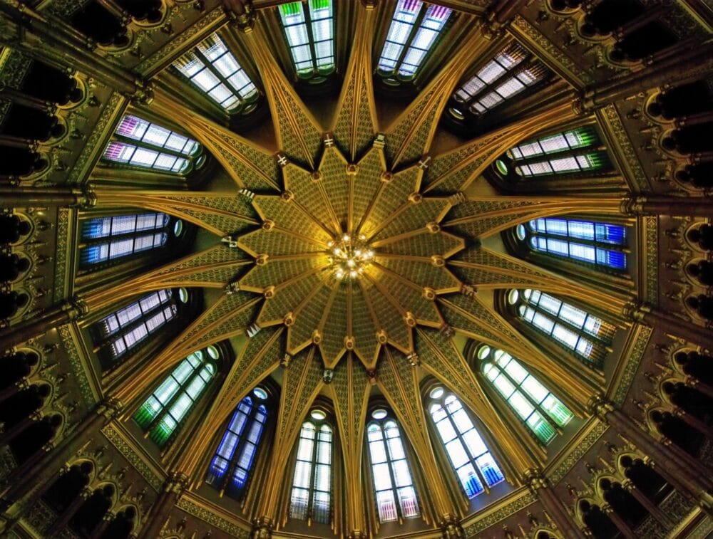 Coupole du Parlement hongrois
