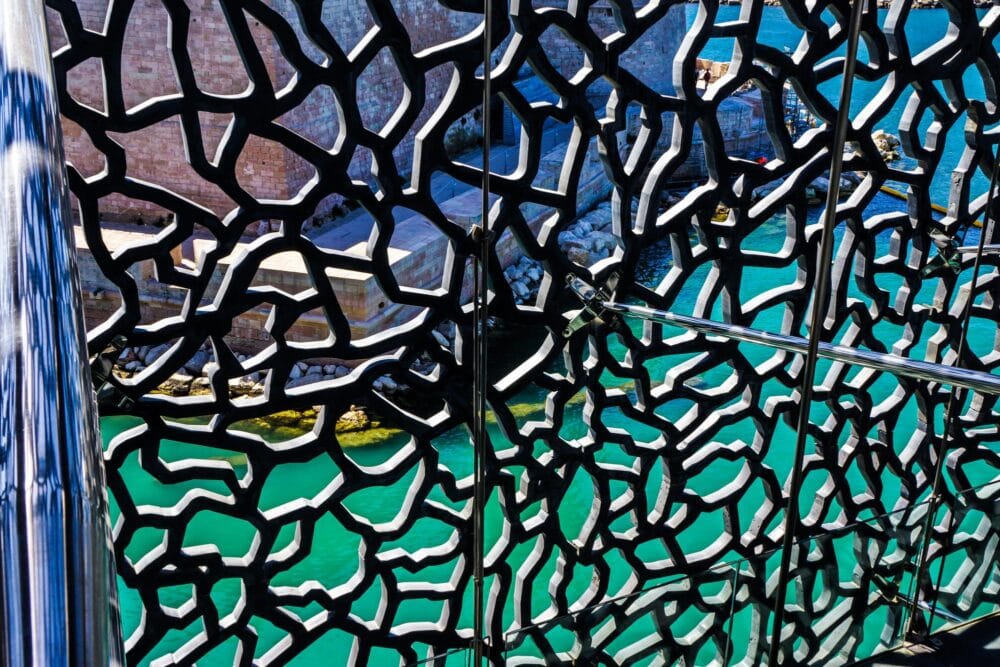 Détails de l'architecture du MUCEM