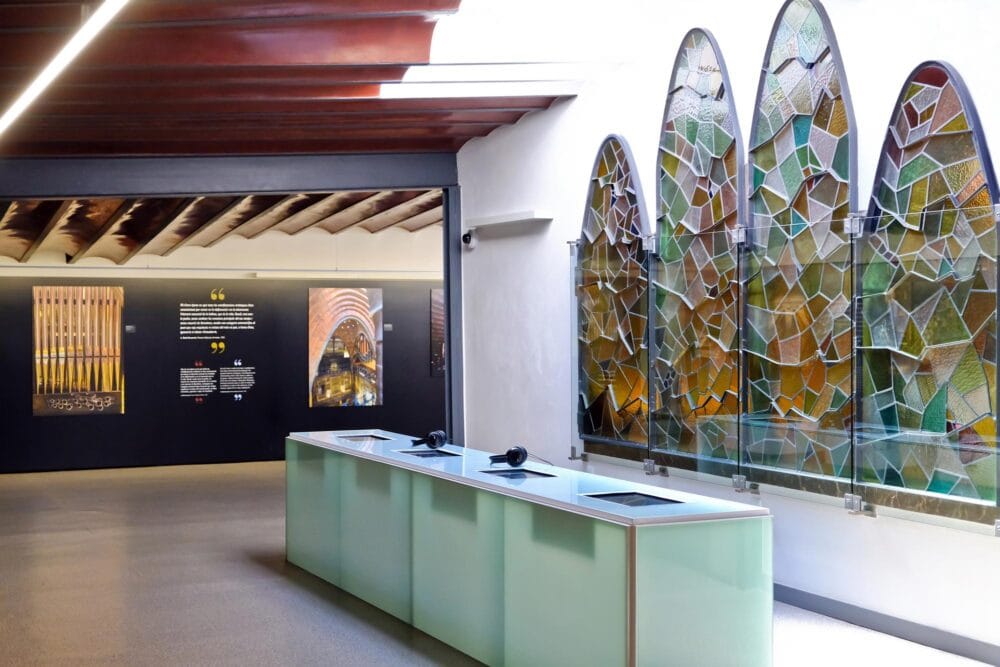Galerie d'exposition du Palais Guell
