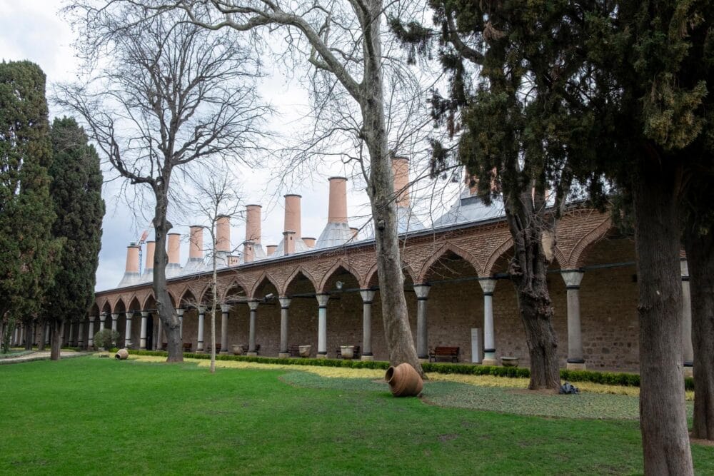 La Seconde Cour du Topkapi
