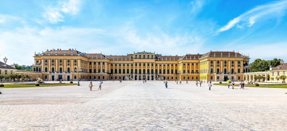 Le Palais impérial de Schönbrunn